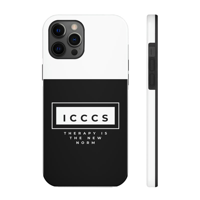 ICCCS Therapy is the New Norm Tough Phone Cases, Case-Mate