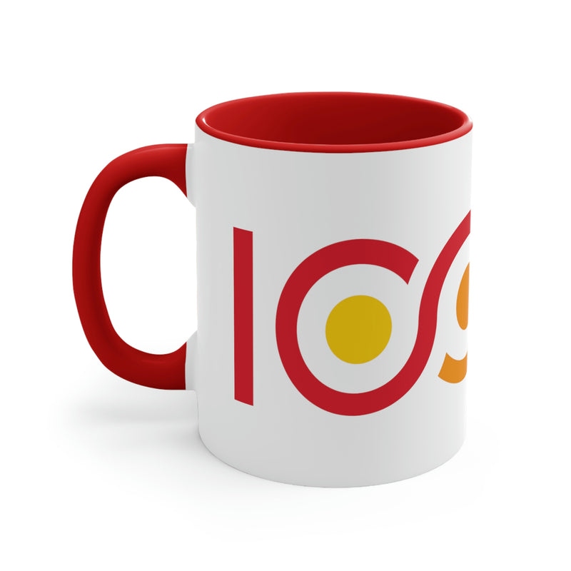 ICCCS Accent Coffee Mug, 11oz