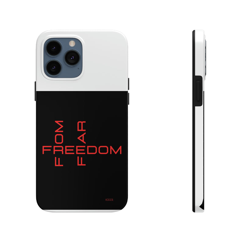 Freedom From Fear Tough Phone Cases, Case-Mate