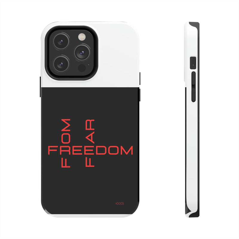 Freedom From Fear Tough Phone Cases, Case-Mate