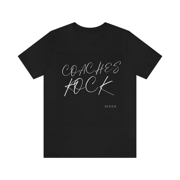 Coaches Rock Unisex Jersey Short Sleeve Tee