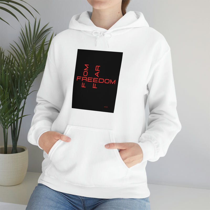 Freedom From Fear Unisex Heavy Blend™ Hooded Sweatshirt