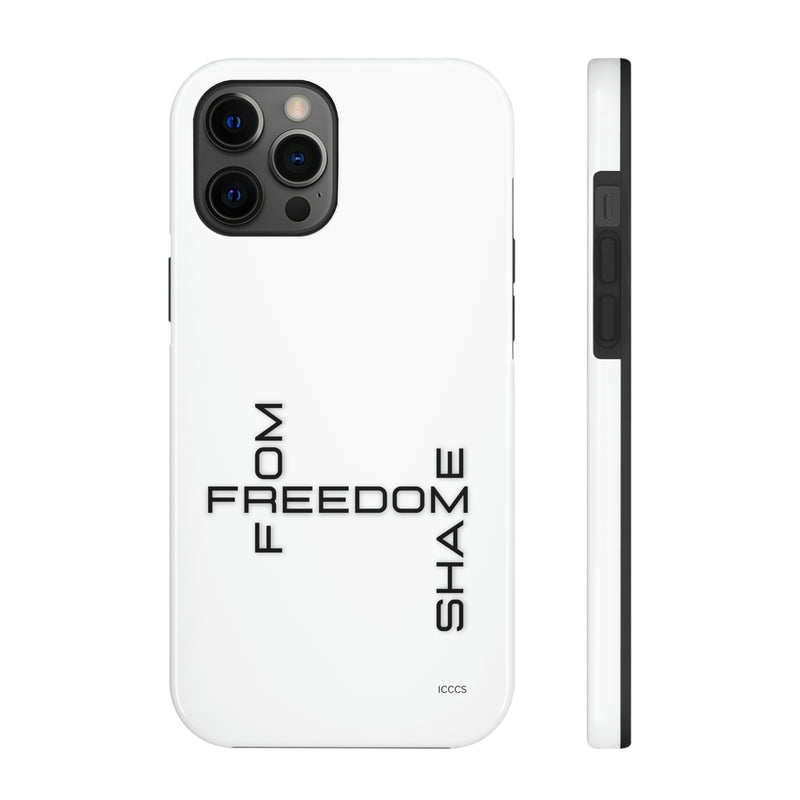 Freedom From Shame Tough Phone Cases, Case-Mate