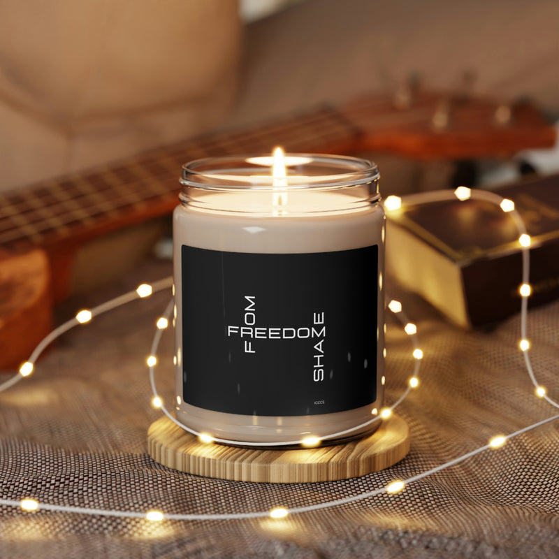 Freedom From Shame Scented Soy Candle, 9oz