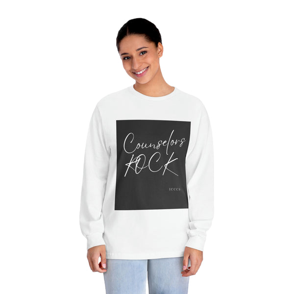 Counselor Rock Unisex Classic Long Sleeve T-Shirt