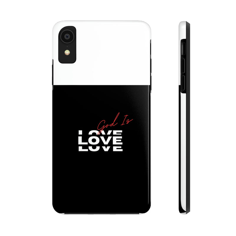 God is Love Tough Phone Cases, Case-Mate