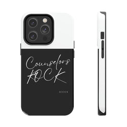 Counselors Rock Tough Phone Cases, Case-Mate