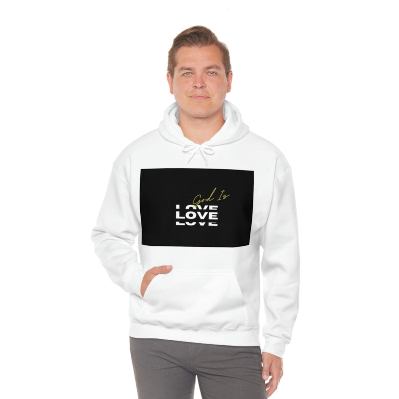 God Is Love Unisex Heavy Blend™ Hooded Sweatshirt