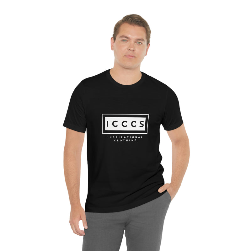 ICCCS Inspirational Designs Unisex Jersey Short Sleeve Tee