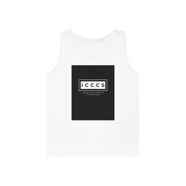 ICCCS Inspirational Clothing Unisex Heavy Cotton Tank Top