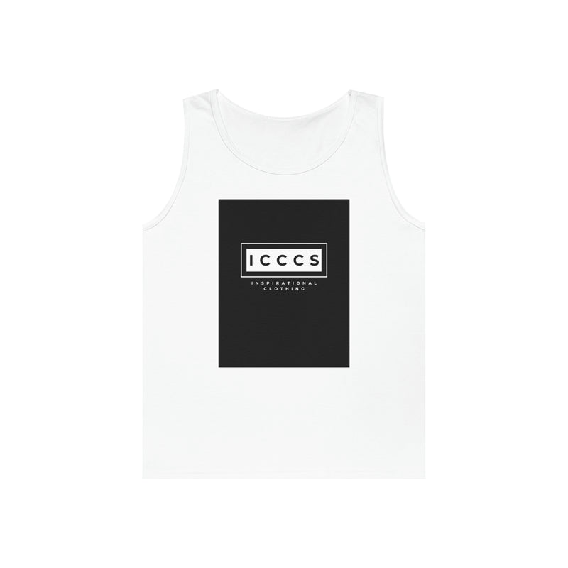 ICCCS Inspirational Clothing Unisex Heavy Cotton Tank Top