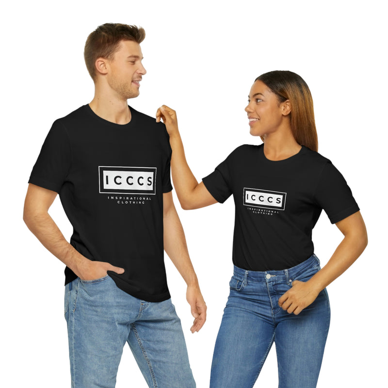 ICCCS Inspirational Designs Unisex Jersey Short Sleeve Tee