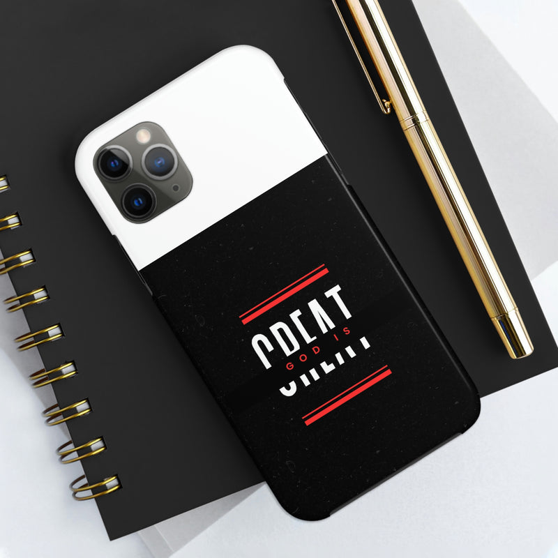 God is Great Tough Phone Cases, Case-Mate