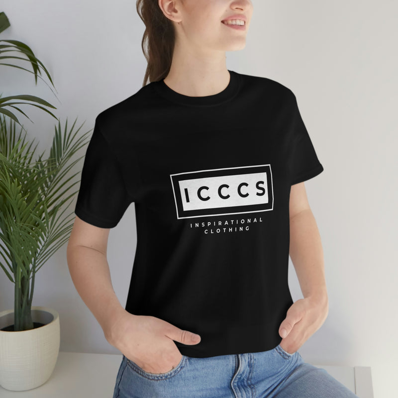 ICCCS Inspirational Designs Unisex Jersey Short Sleeve Tee