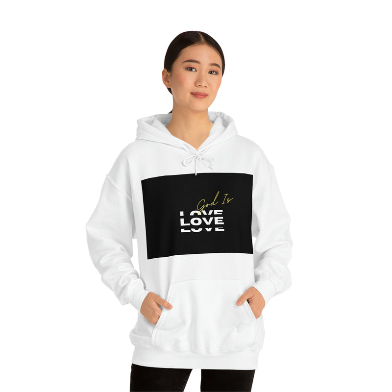 God Is Love Unisex Heavy Blend™ Hooded Sweatshirt