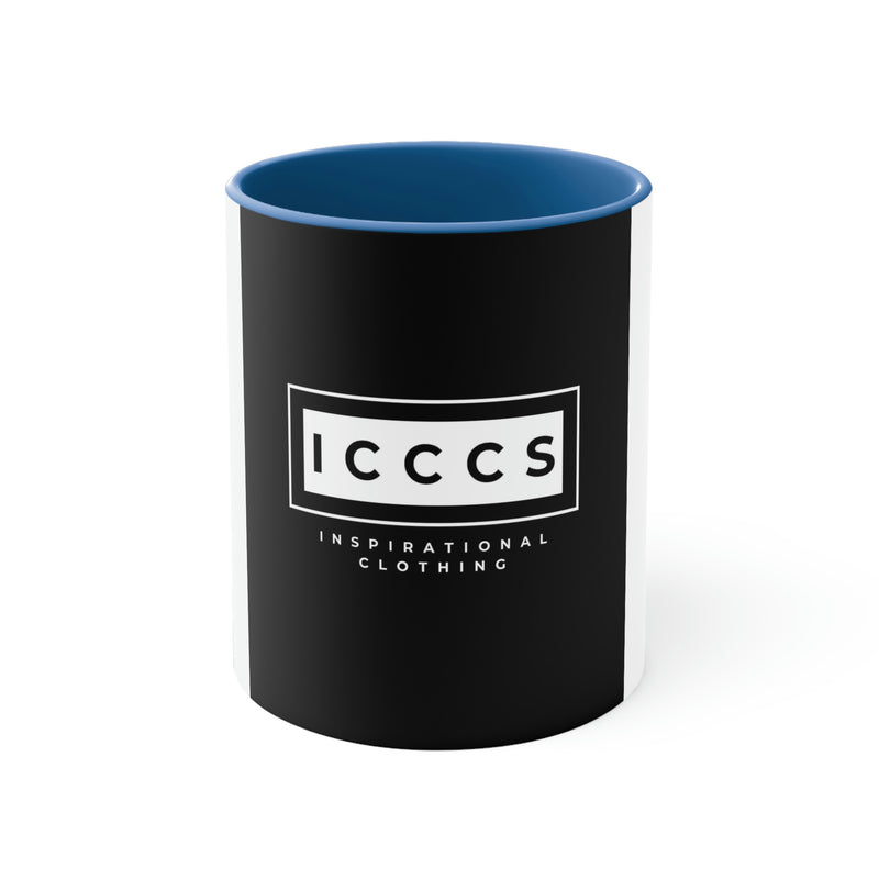 ICCCS Inspirational Designs Accent Coffee Mug, 11oz