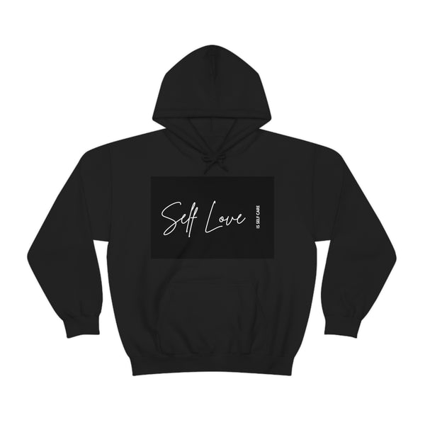 Self Love Is Self Care Unisex Heavy Blend™ Hooded Sweatshirt