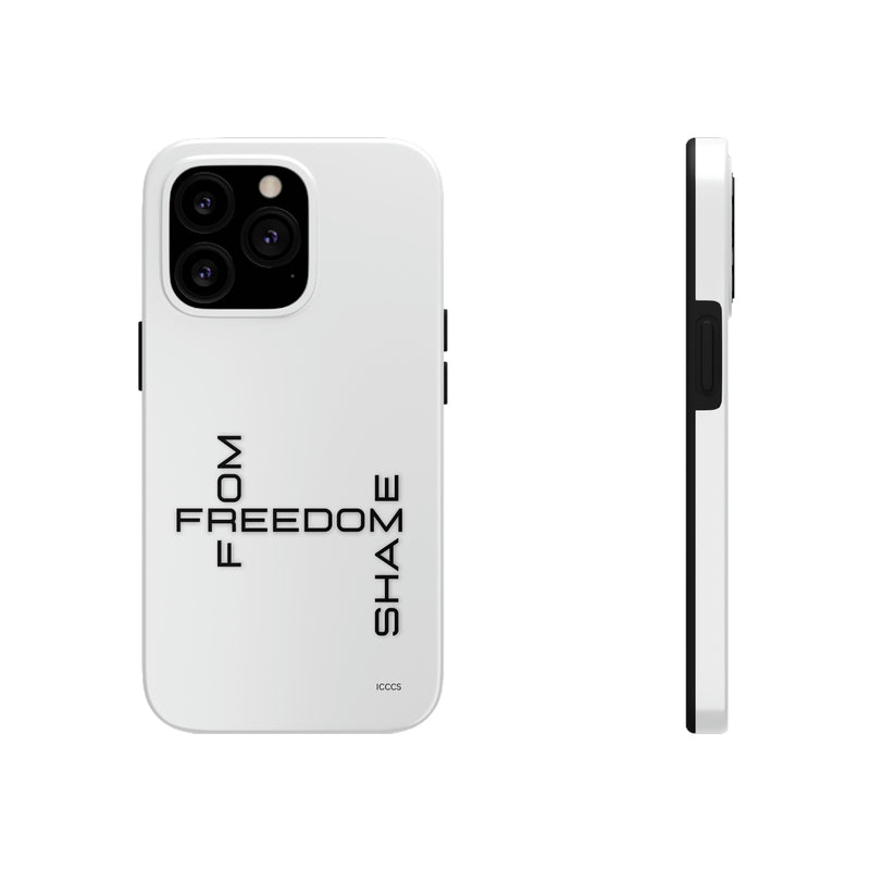 Freedom From Shame Tough Phone Cases, Case-Mate