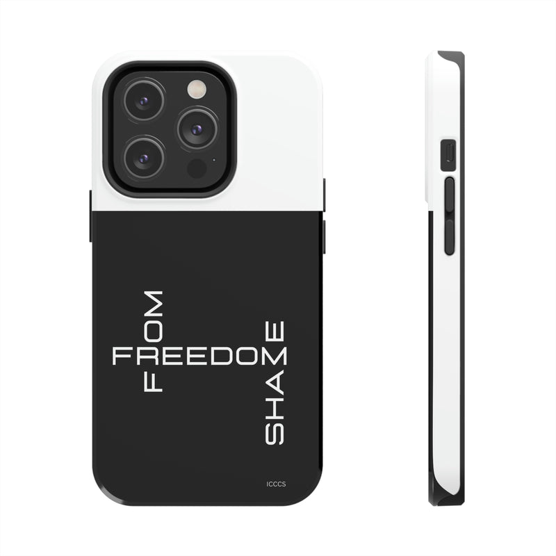 Freedom From Shame Tough Phone Cases, Case-Mate