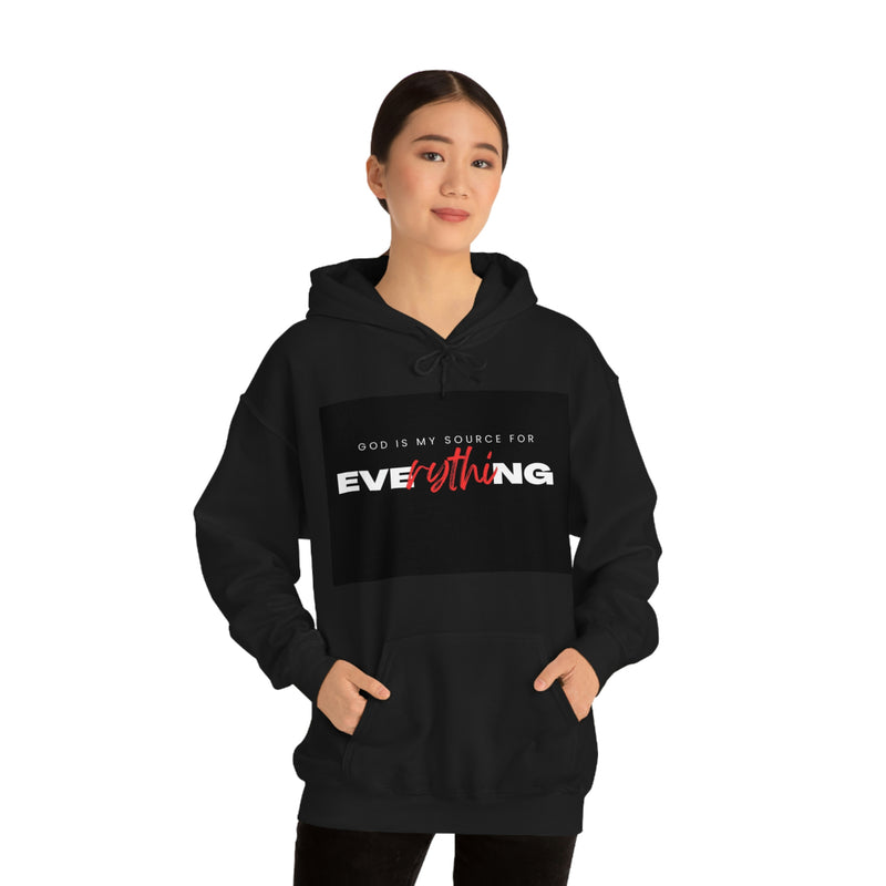 God Is Everything Unisex Heavy Blend™ Hooded Sweatshirt