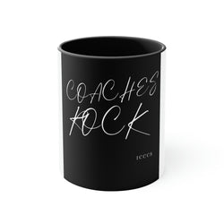 Coaches Rock Accent Coffee Mug, 11oz