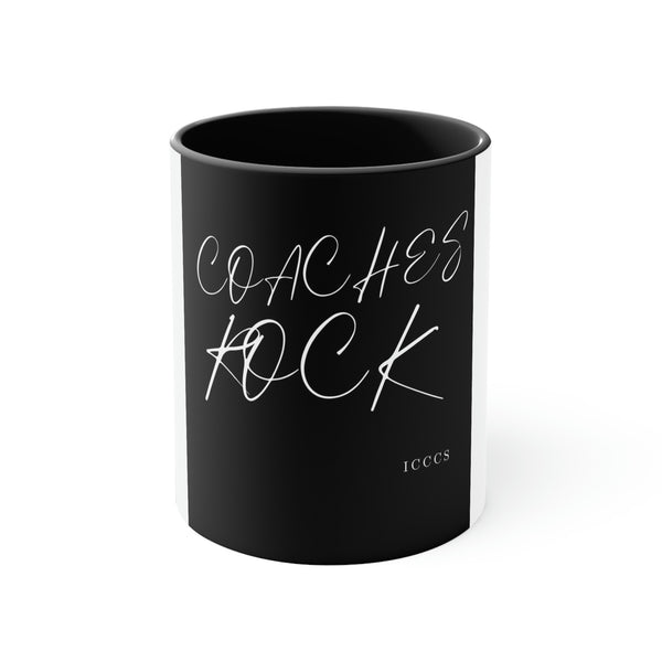 Coaches Rock Accent Coffee Mug, 11oz