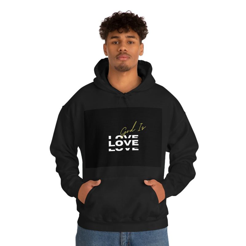 God Is Love Unisex Heavy Blend™ Hooded Sweatshirt