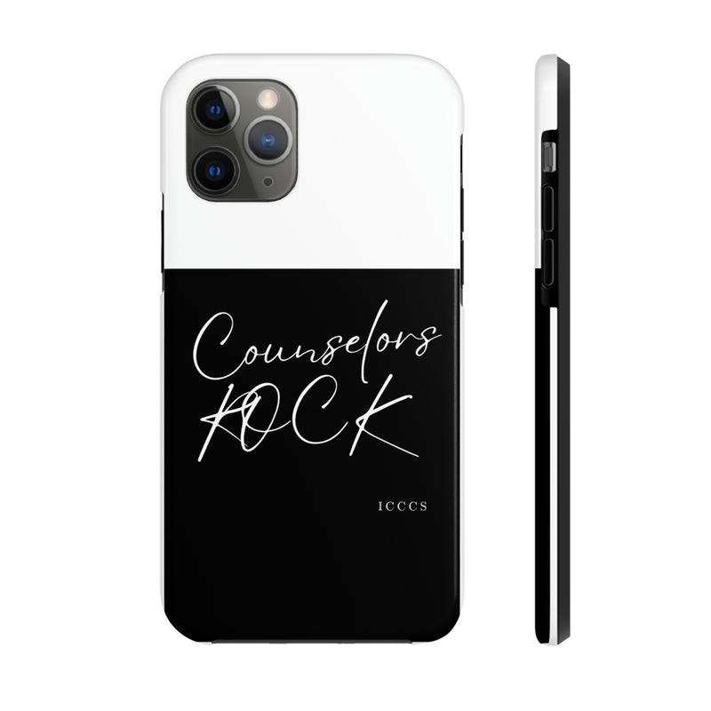 Counselors Rock Tough Phone Cases, Case-Mate