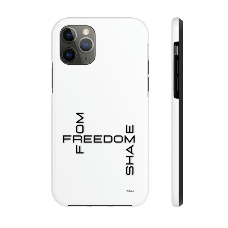 Freedom From Shame Tough Phone Cases, Case-Mate