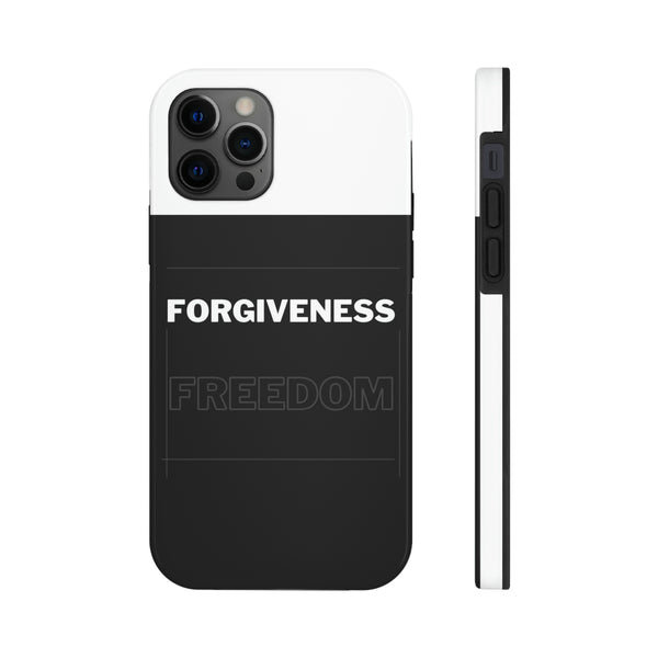 Forgiveness Freedom Tough Phone Cases, Case-Mate