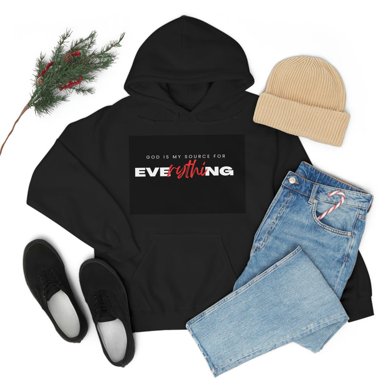 God Is Everything Unisex Heavy Blend™ Hooded Sweatshirt