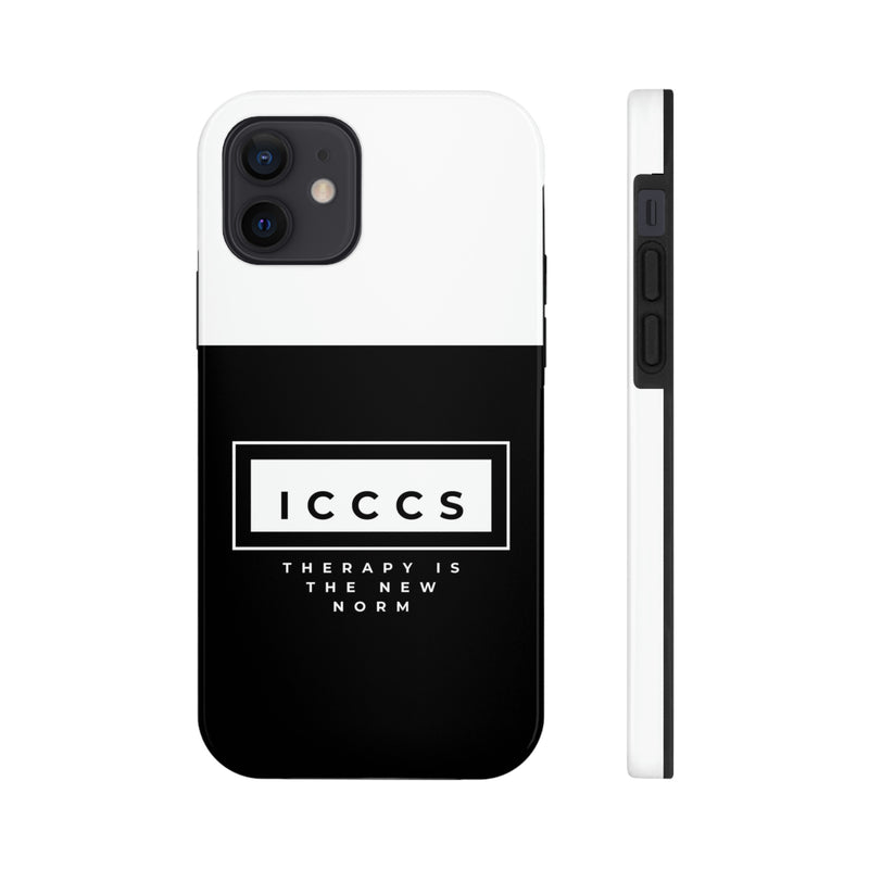 ICCCS Therapy is the New Norm Tough Phone Cases Case Mate