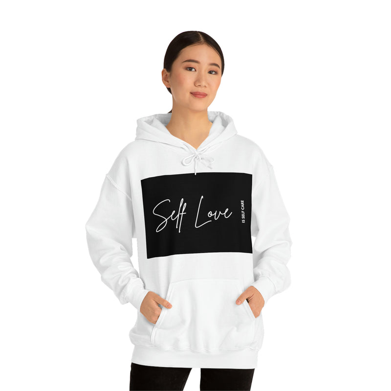 Self Love Is Self Care Unisex Heavy Blend™ Hooded Sweatshirt