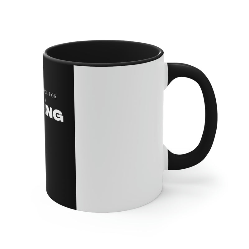 God is My Source For Everything Accent Coffee Mug, 11oz