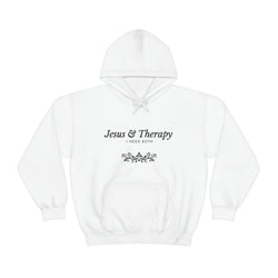 Jesus & Therapy Unisex Heavy Blend™ Hooded Sweatshirt