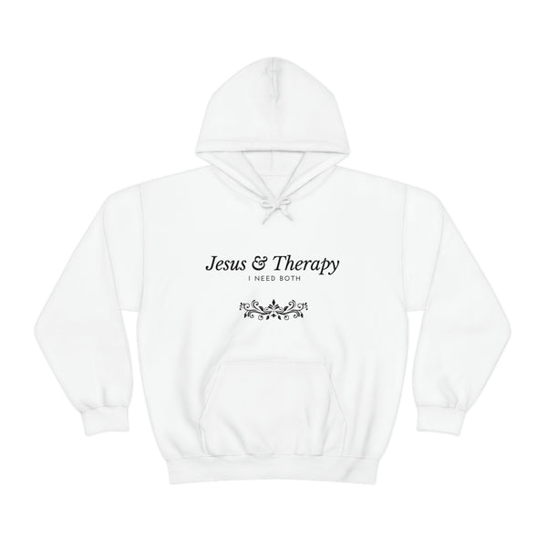 Jesus & Therapy Unisex Heavy Blend™ Hooded Sweatshirt