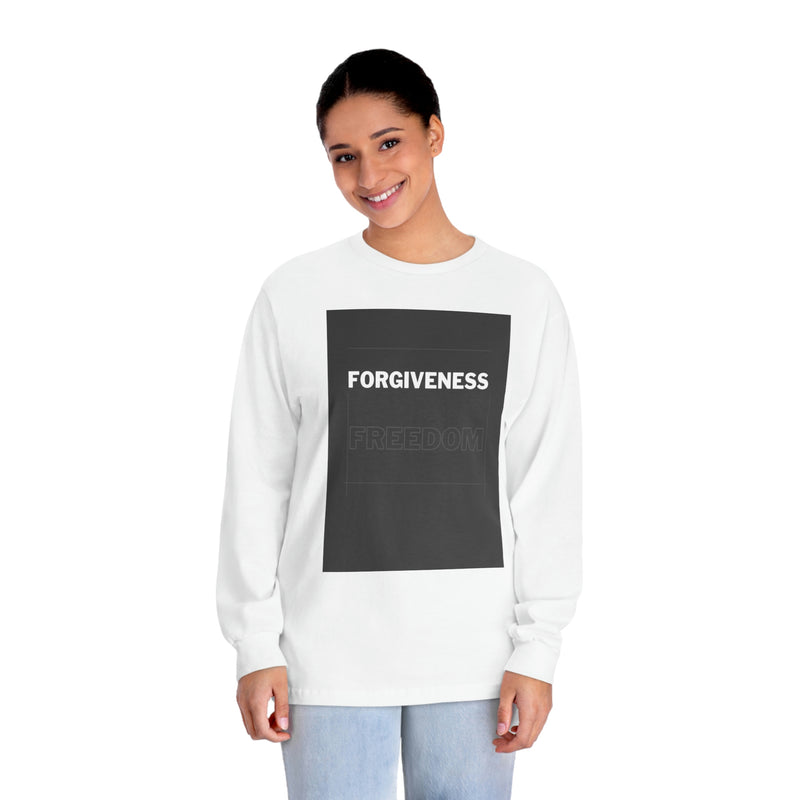 Forgiveness Freedom Unisex Classic Long Sleeve T-Shirt