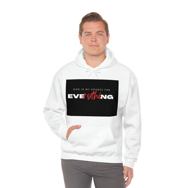 God Is Everything Unisex Heavy Blend™ Hooded Sweatshirt