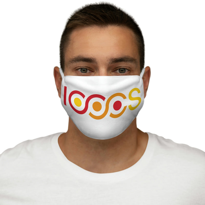 ICCCS Snug-Fit Polyester Face Mask