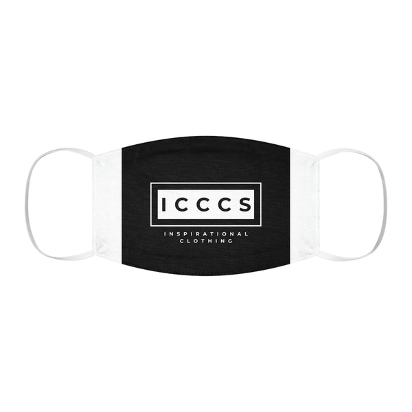 ICCCS Inspirational Designs Snug-Fit Polyester Face Mask