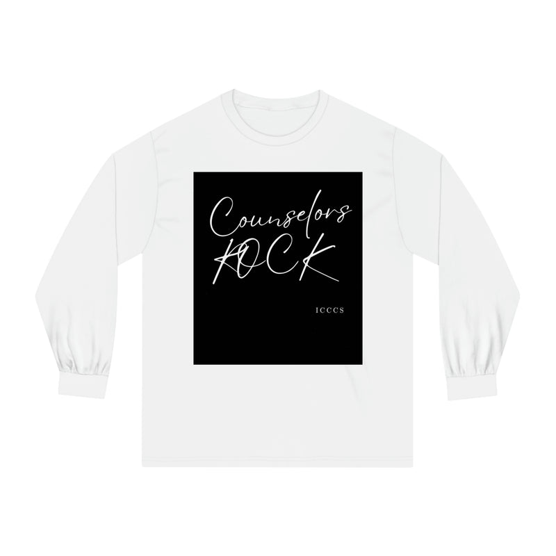 Counselors Rock Unisex Classic Long Sleeve T-Shirt