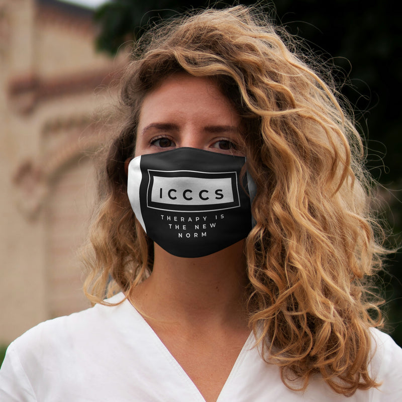 ICCCS Therapy is the New Norm Snug-Fit Polyester Face Mask