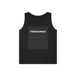 Forgiveness Freedom Unisex Heavy Cotton Tank Top