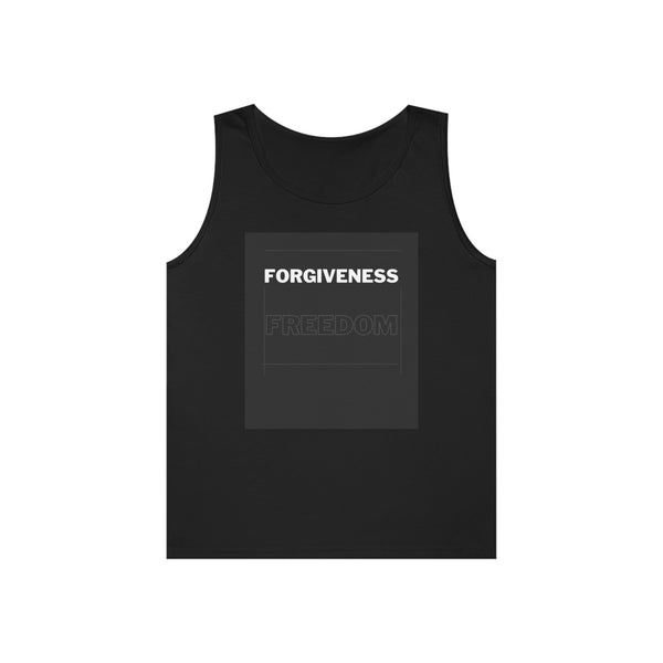 Forgiveness Freedom Unisex Heavy Cotton Tank Top