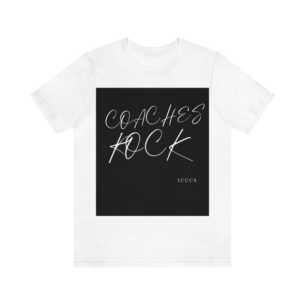 Coaches Rock Unisex Jersey Short Sleeve Tee