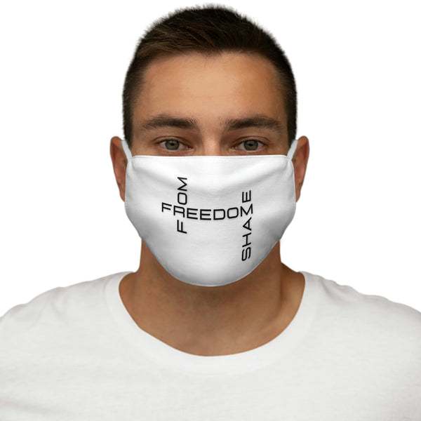 Freedom From Shame Snug-Fit Polyester Face Mask