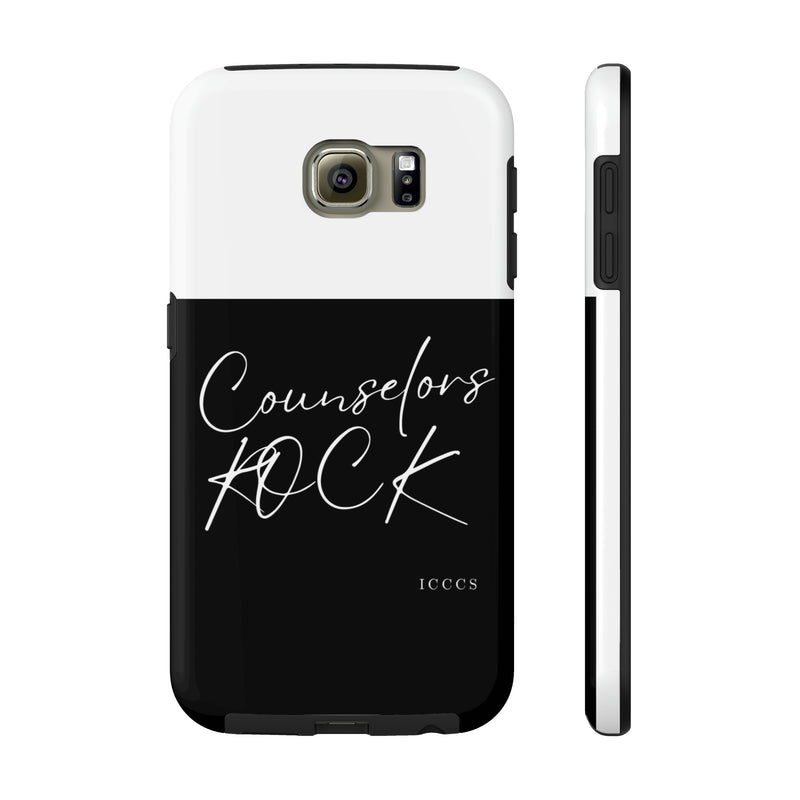 Counselors Rock Tough Phone Cases, Case-Mate