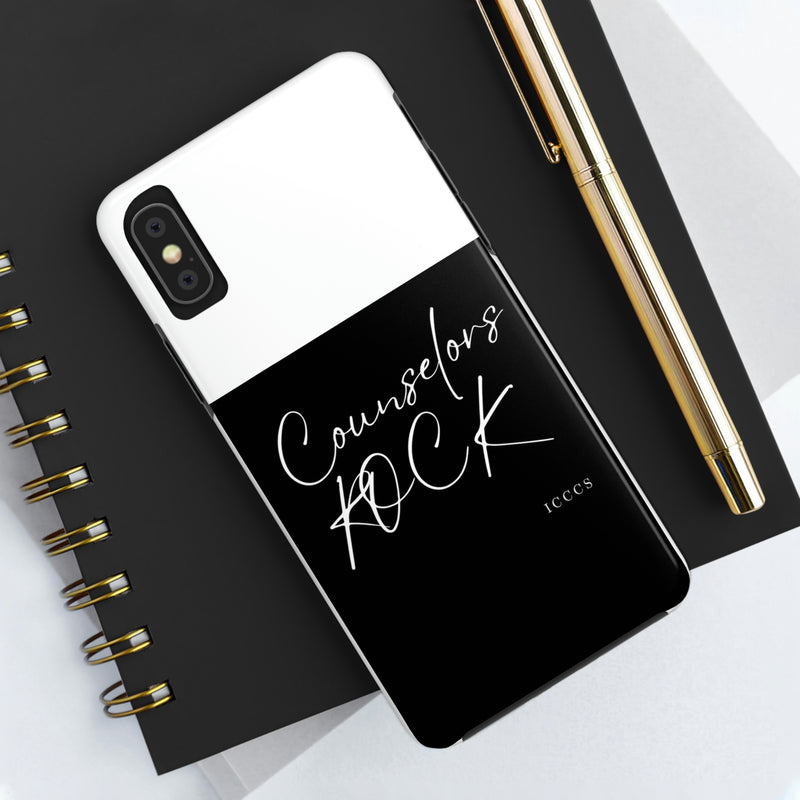 Counselors Rock Tough Phone Cases, Case-Mate