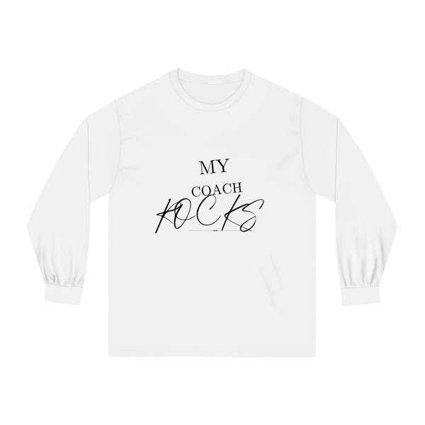 My Coach Rock Unisex Classic Long Sleeve T-Shirt