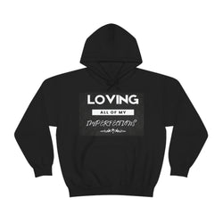 Loving All Of My Imperfection Unisex Heavy Blend™ Hooded Sweatshirt